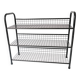 70s 80s vintage 1970s metal shoe rack designed by Niels Gammel
