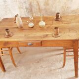 Vintage farm table