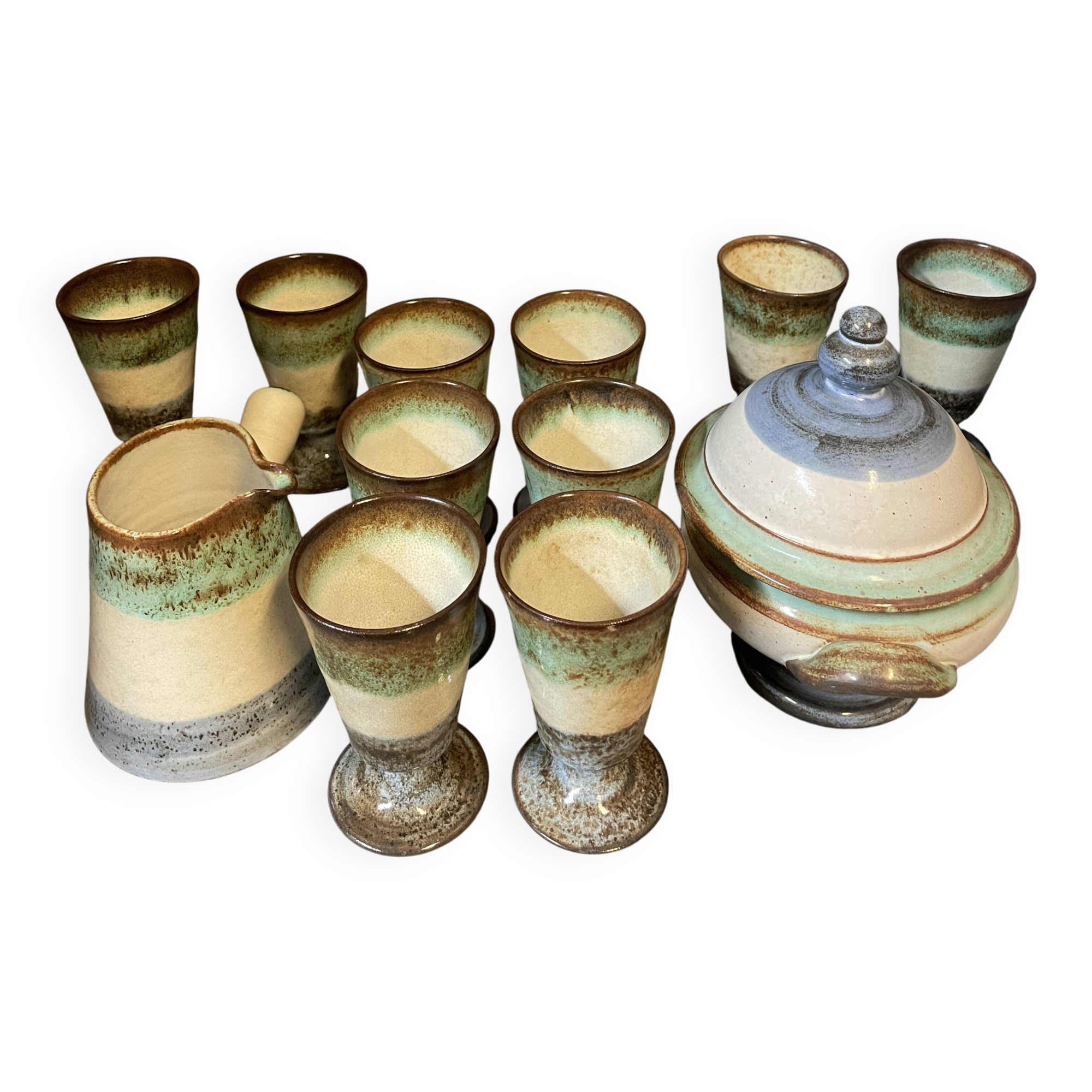 Service à café Vallauris La Roue