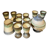 Service à café Vallauris La Roue