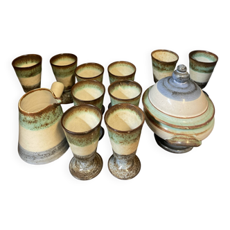 Service à café Vallauris La Roue