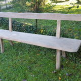 Bench solid elm
