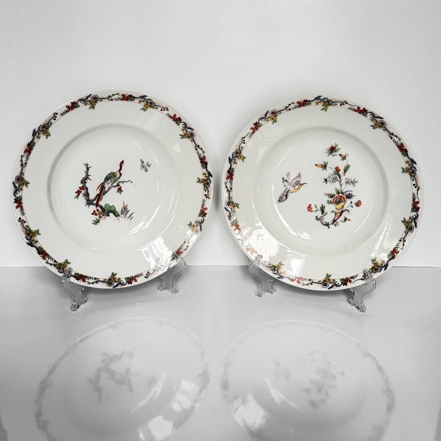 Bernardaud porcelain service, Bussac model – Kakiemon style decoration