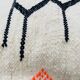 Berber kilim wool cushion cover n°50