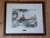 Original signed watercolor by Dolors Bolanos, framed.