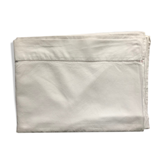 Drap ancien avec jour venise