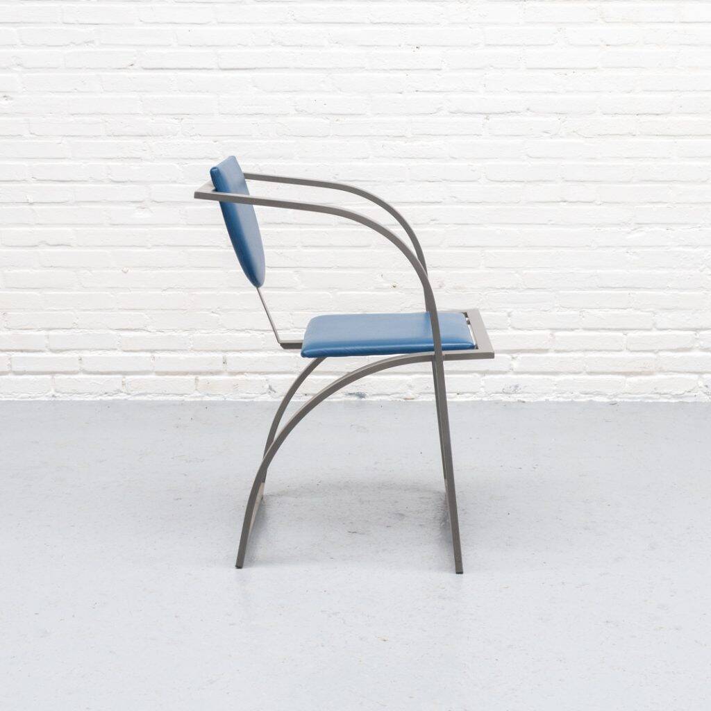 Ensemble de chaises de salle à manger KFF Cosinus des années 1980