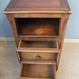 Louis-Philippe style bedside table
