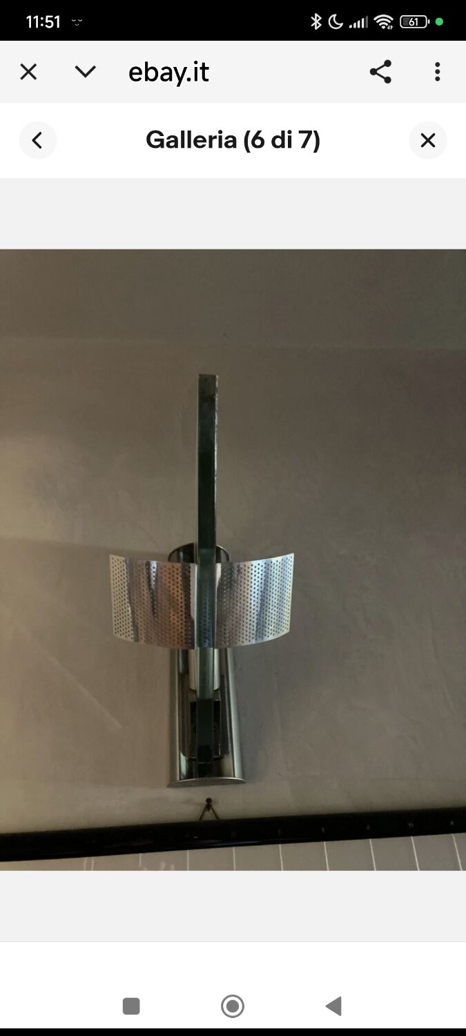 Artemide ICARO Wall Light – Carlo Forcolini – vintage Italian design