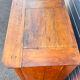 Antique solid wood sideboard – Louis-Philippe style, 2 doors & 2 drawers