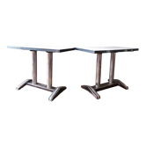 Two bistro tables 1960