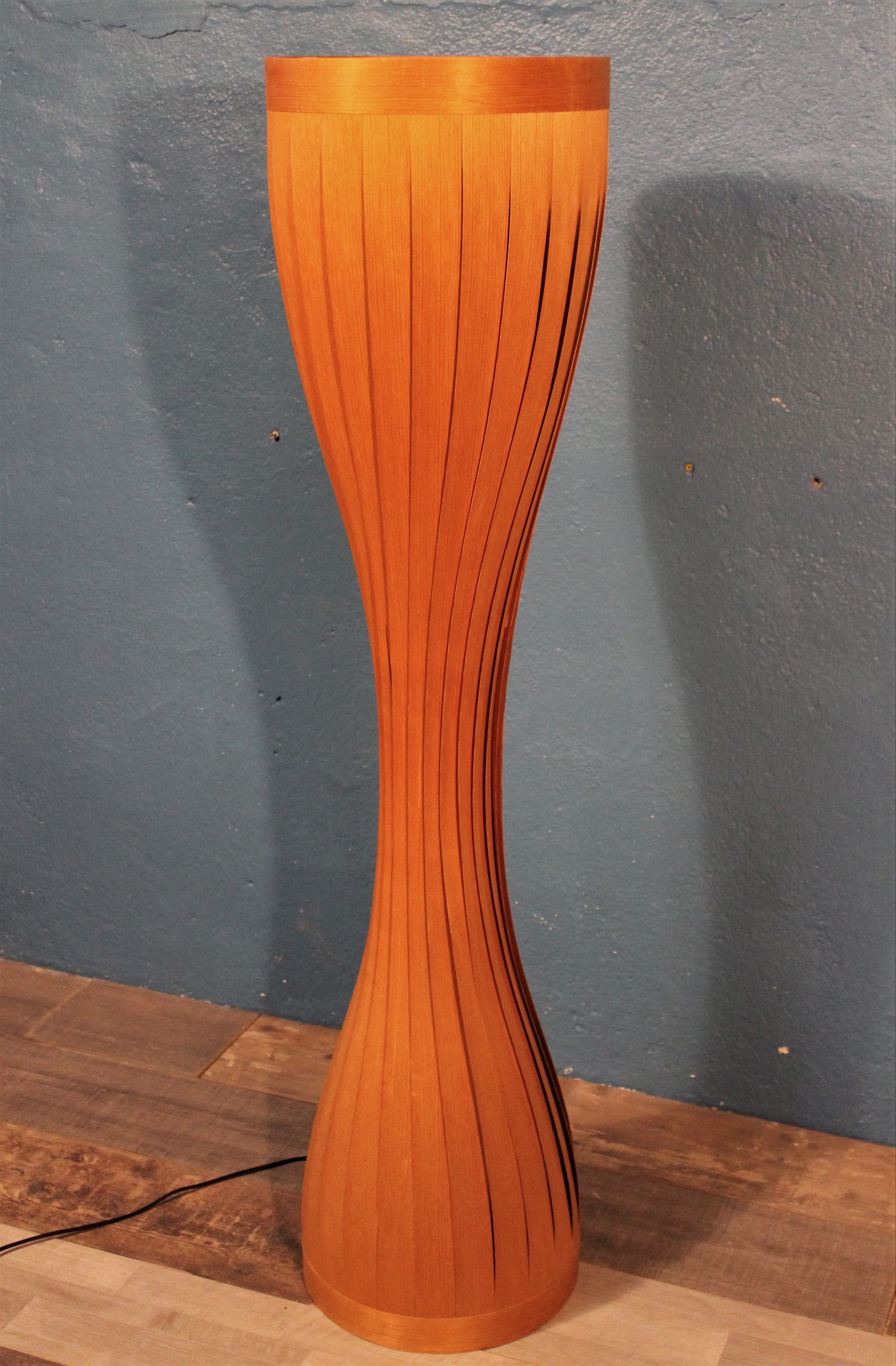Lampadaire "Spirale" Hans Agne Jakobsson 1960