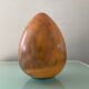 Vintage glass paste egg lamp from the 70s-80s
