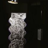 Miroir ondulé parme
