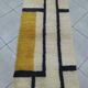 Handmade Berber hallway rug size 75x300 cm