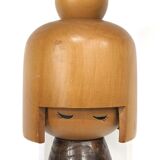 Awakening of Love - Kokeshi Doll - Master Okamoto usaburo - circa 1970 Japan