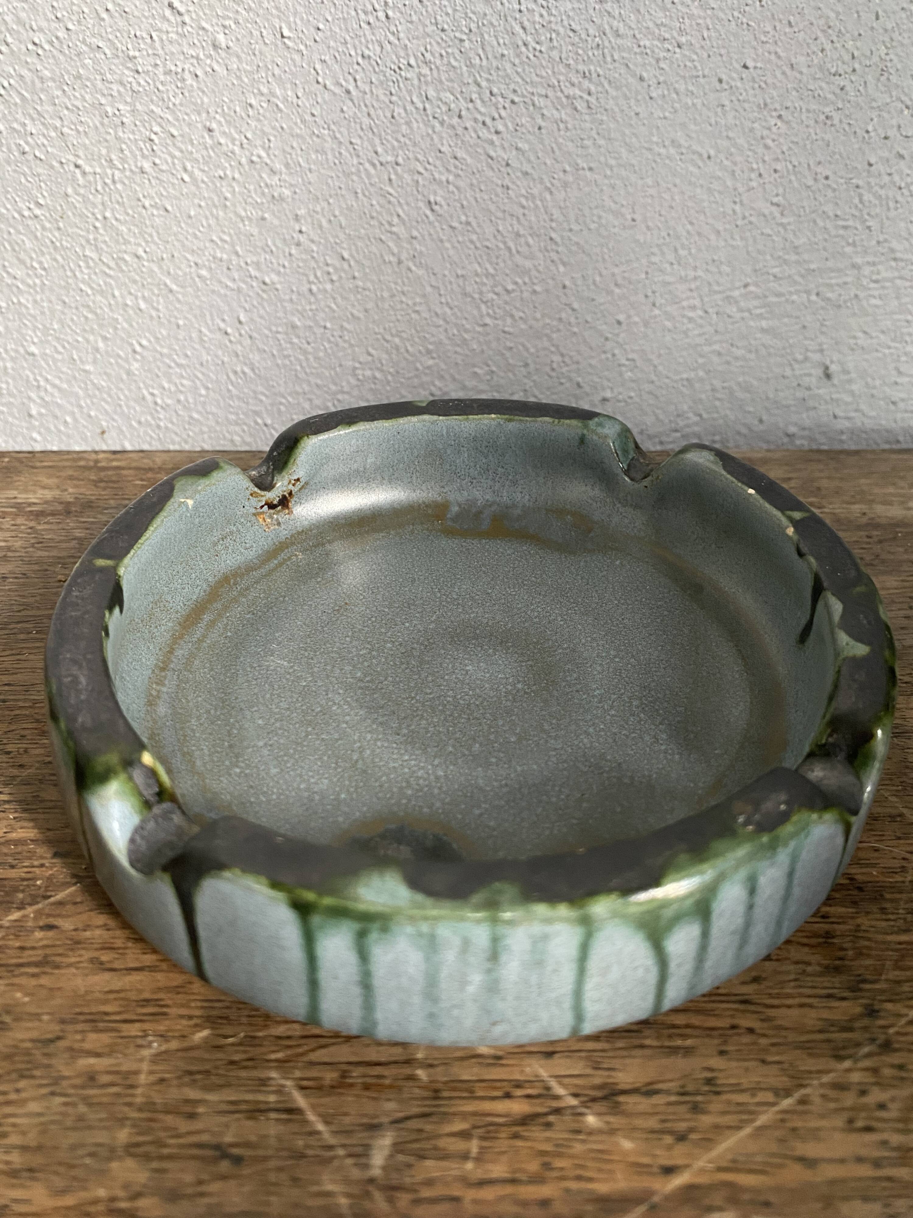 Cendrier grès Du Puisaye