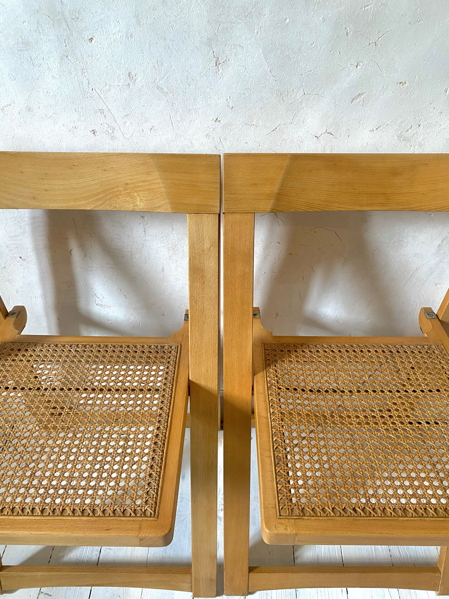 Aldo Jacober cane chairs