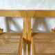 Aldo Jacober cane chairs