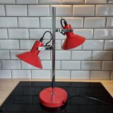 Vintage red lamp