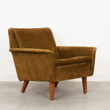 Fauteuil en hêtre, design scandinave, années 1960, designer : Folke Ohlsson, manufacture : Fritz Hansen