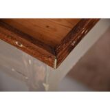 Table industrielle vintage