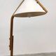 Domus floor lamp with vintage Swedish design by Jan Wickelgren.