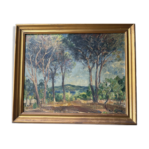 Tableau de paul Charavel