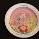 7 plates in Porcelaine de Paris
