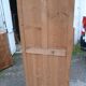 Cabinet 1 door in old fir green patina
