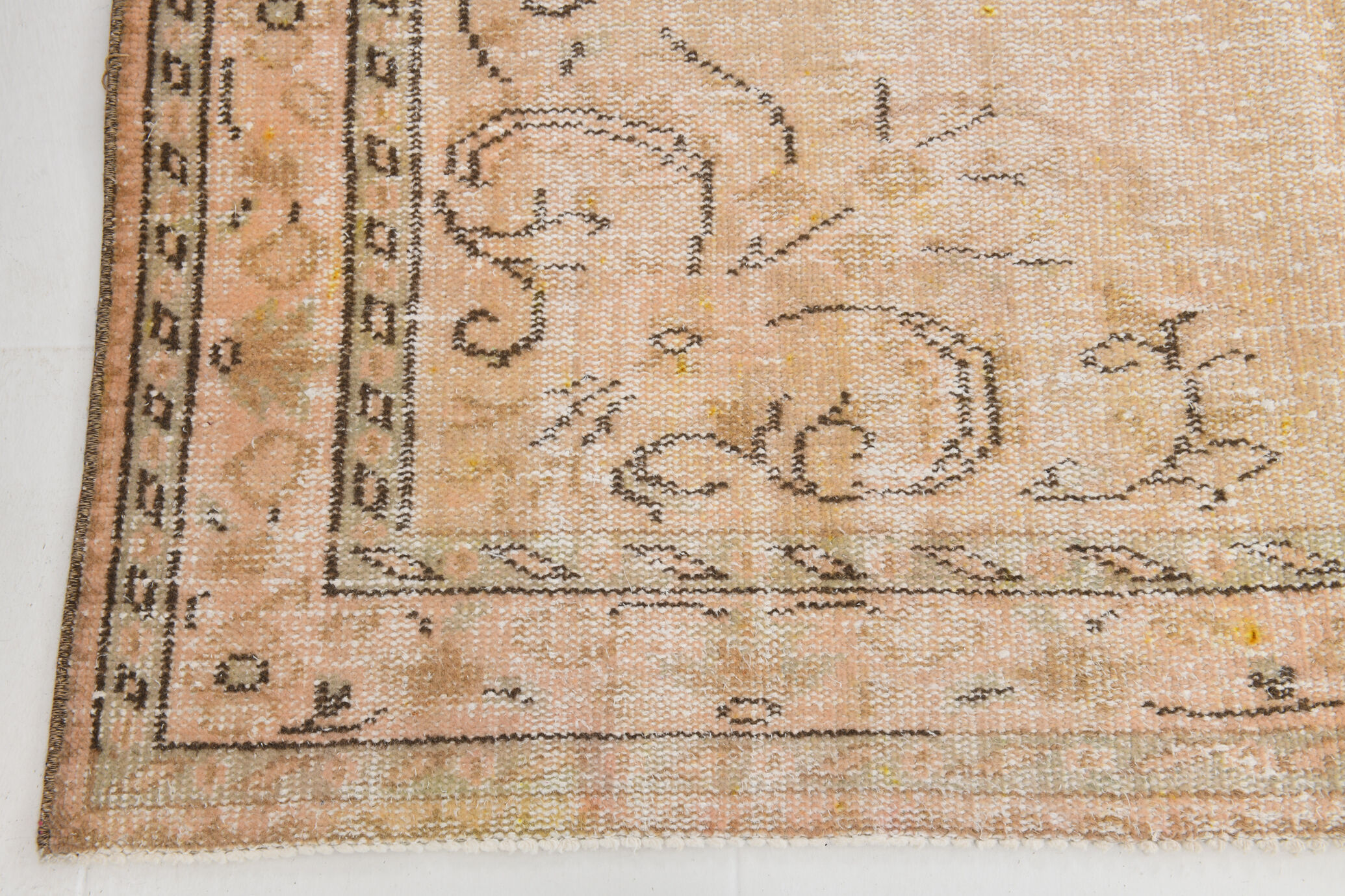 5x8 handmade wool turkish rug 260x163cm