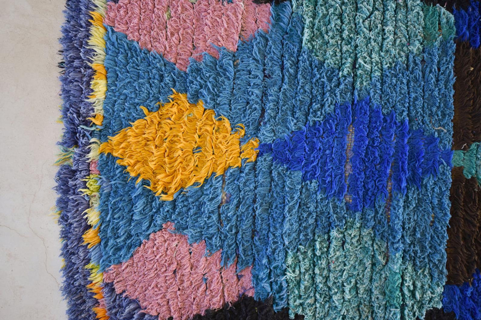 Carpet boucherouite 239x84cm