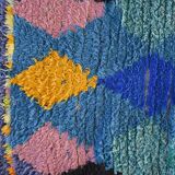 Carpet boucherouite 239x84cm