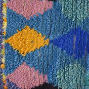 Carpet boucherouite 239x84cm