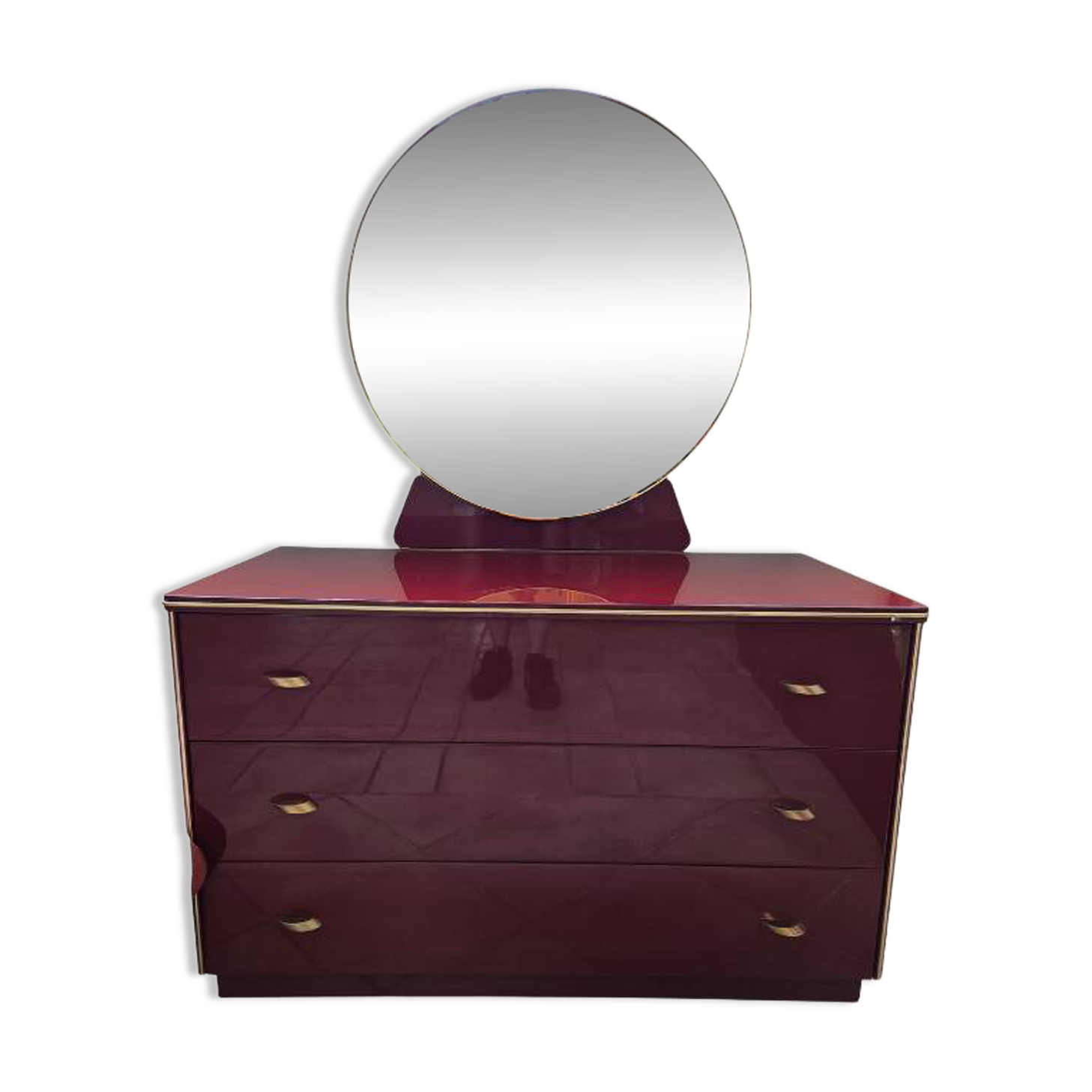 Commode style Hollywood Regency