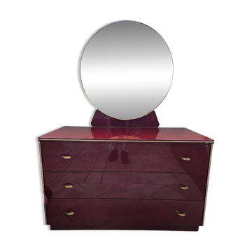 Hollywood Regency style commode