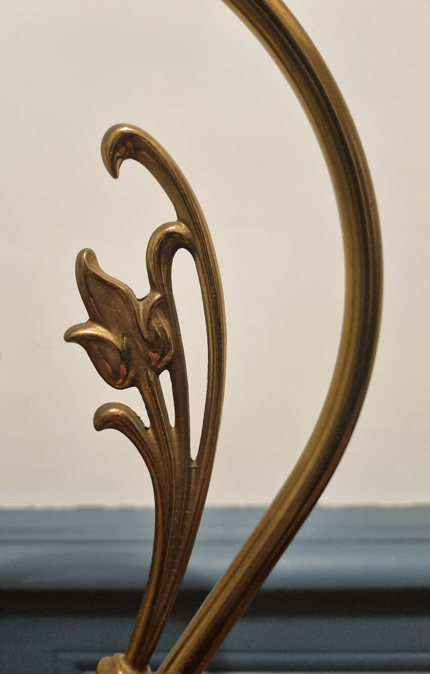 Pair of arched table lamps, creation JP Ryckaert, 60s