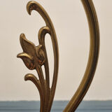 Pair of arched table lamps, creation JP Ryckaert, 60s