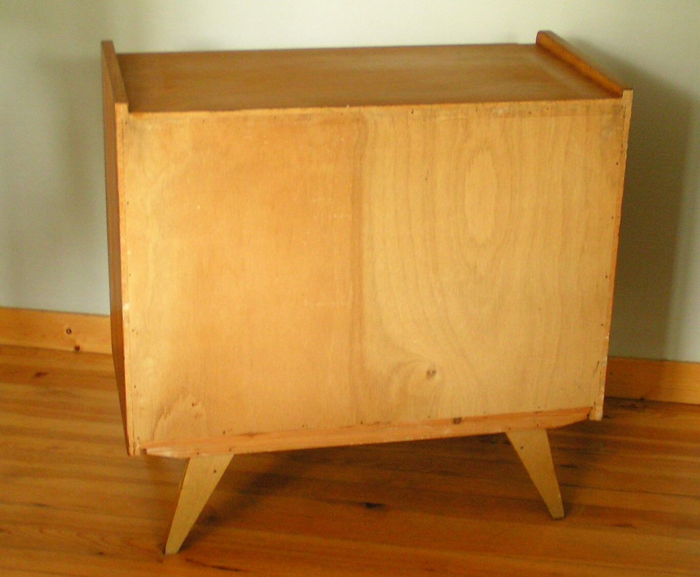 Commode pieds compas années 60