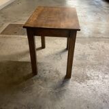 Side table walnut 1940s/1950s
