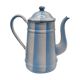 Cafetière bleue émaillée