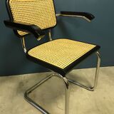 B64 Marcel Breuer armchair with canning