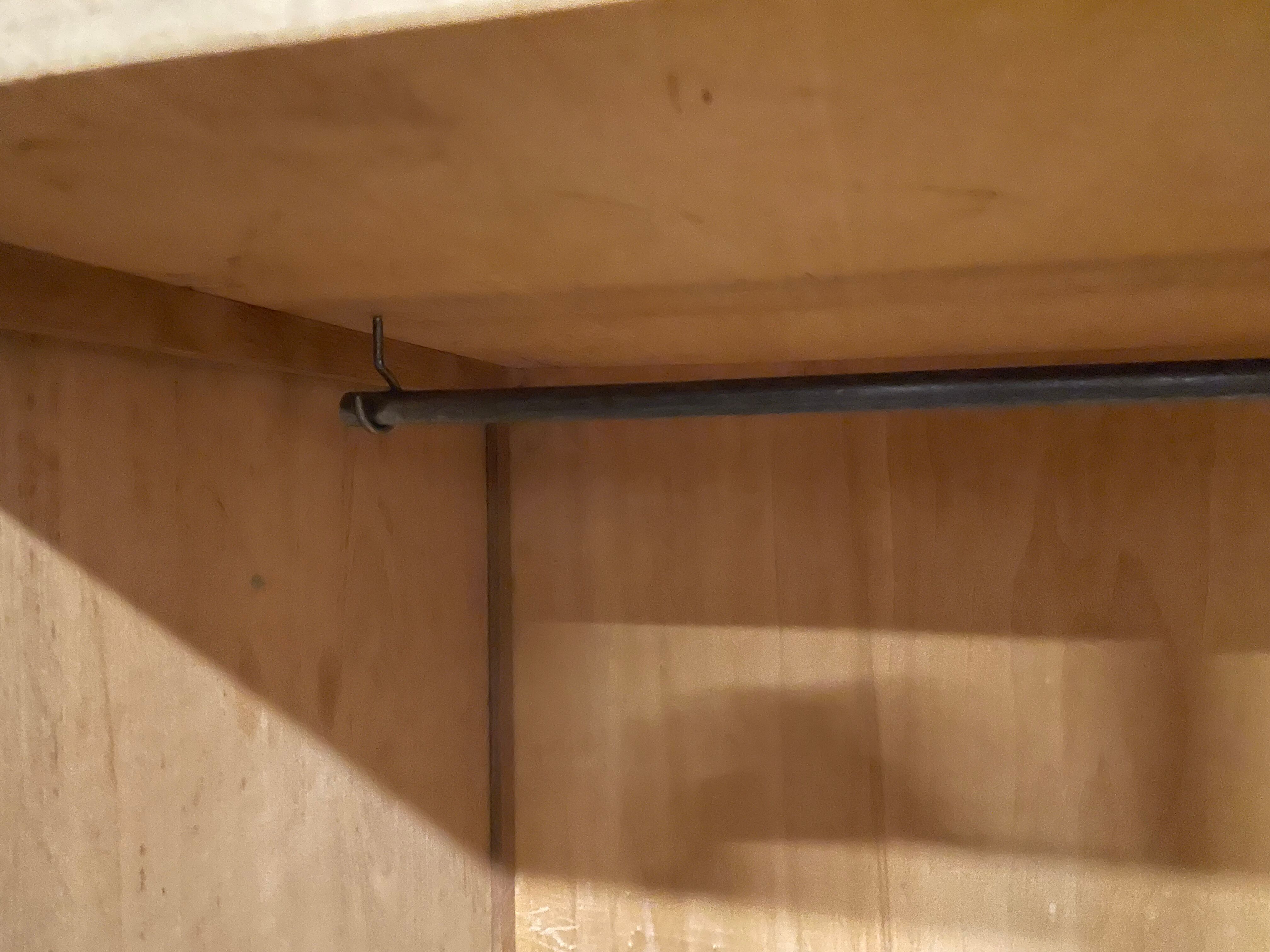 Wardrobe vintage compass feet