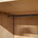 Wardrobe vintage compass feet