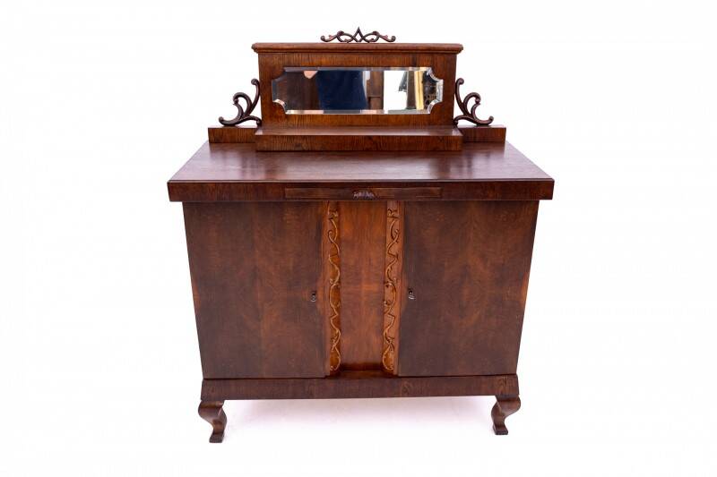 Antique chest of drawers from the beginning of the 20th century, Germany. After renovation.