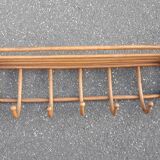 Coat rack bistro curved wood early twentieth century