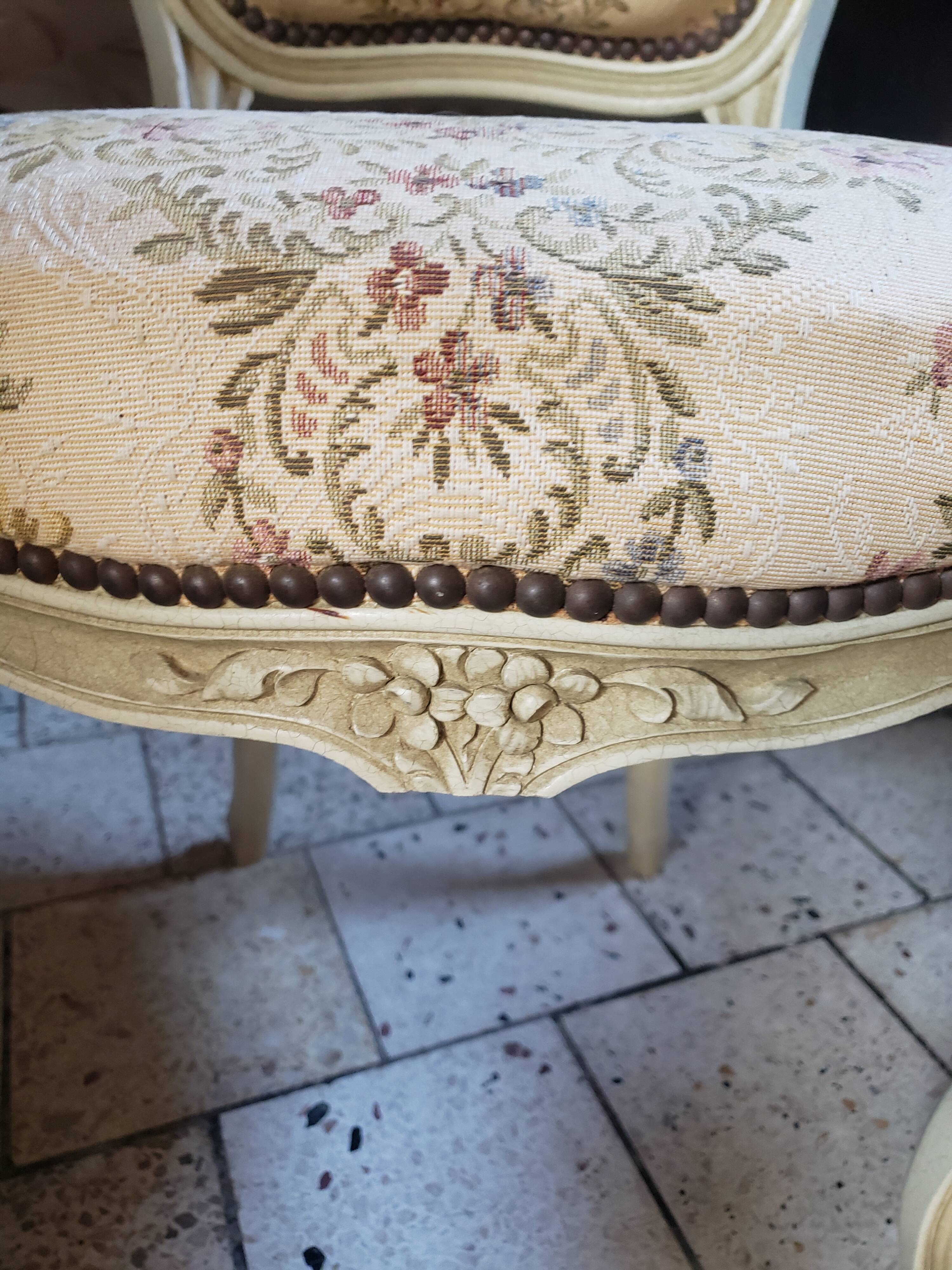 Louis XV style chair