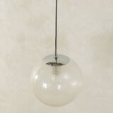 Classic globe ceiling lamp by Peill & Putzler from the 1950s