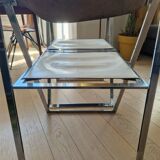 Set of 2 folding chairs Fantoni and Geraci