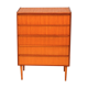 Small chest of drawers Scandinavian years 60